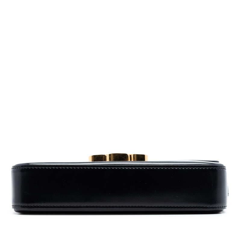 Shiny Calfskin Claude Shoulder Bag - Image 3
