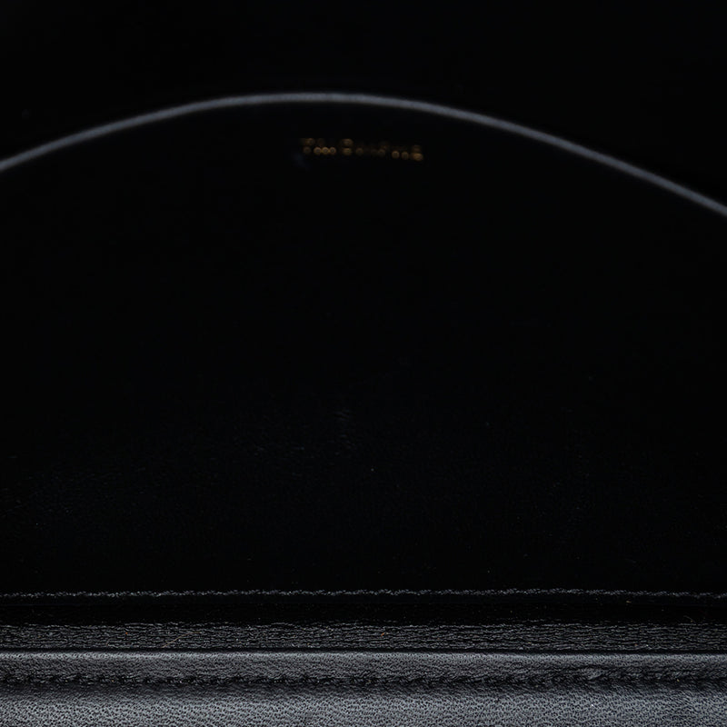 Shiny Calfskin Claude Shoulder Bag - Image 4