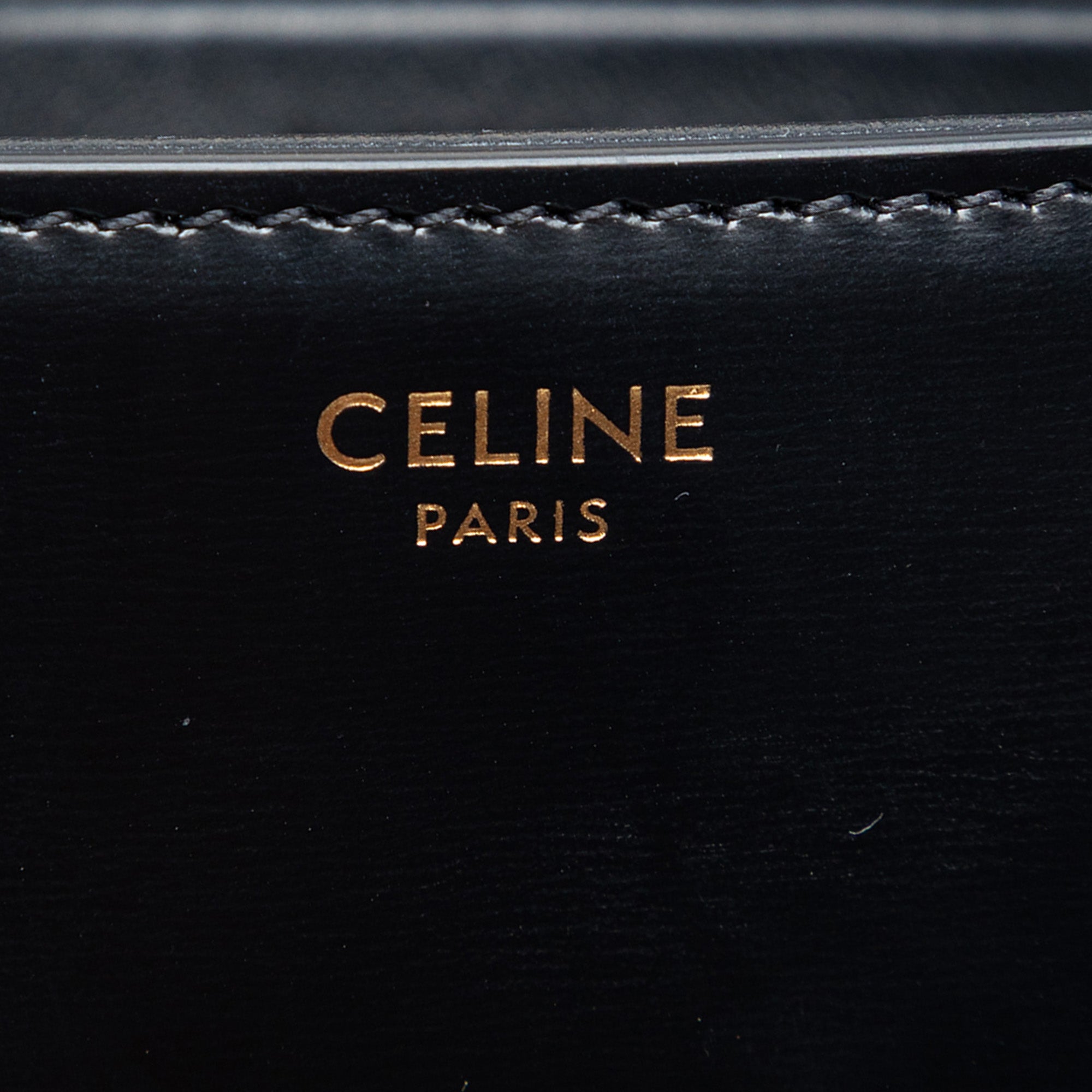 Shiny Calfskin Claude Shoulder Bag - Image 5