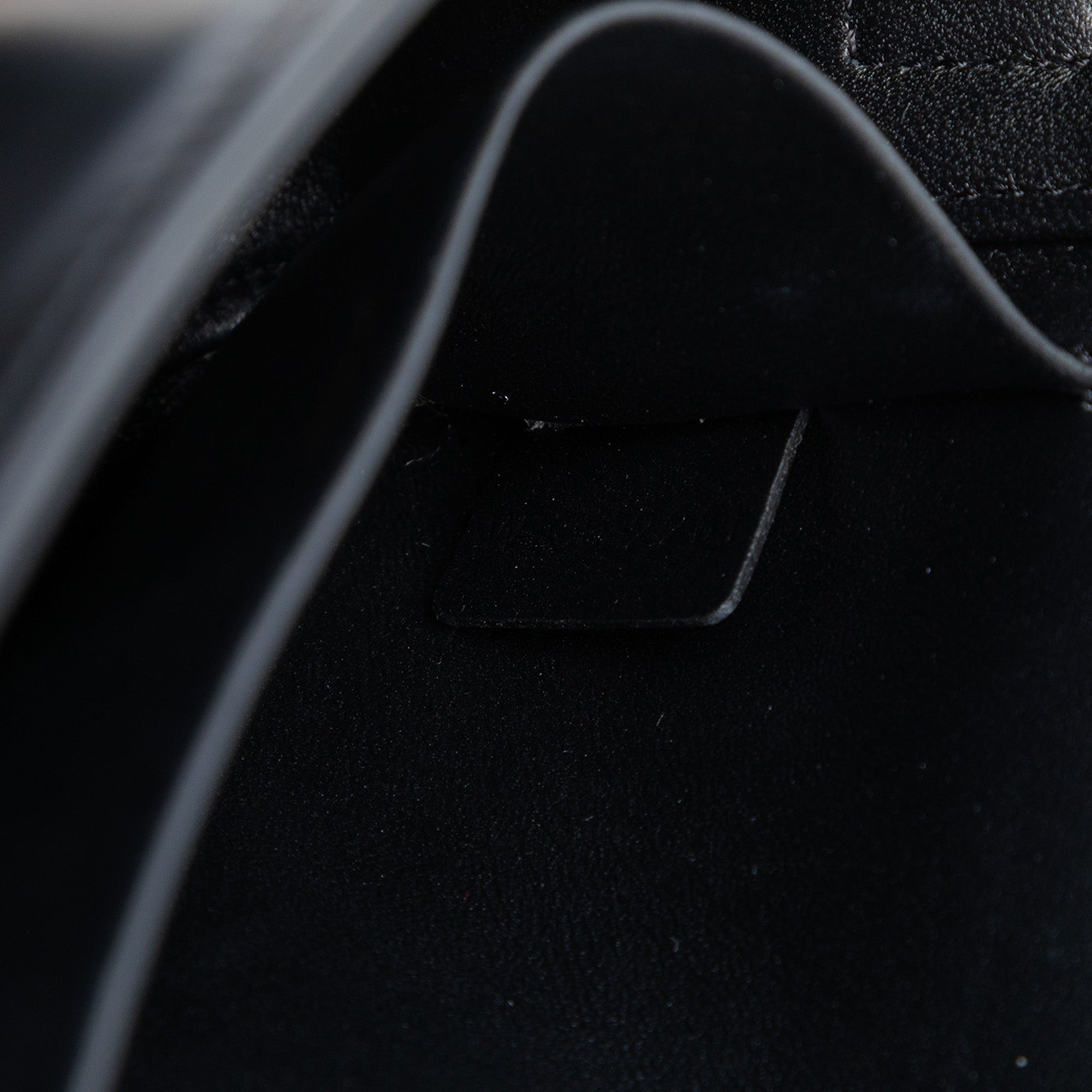 Shiny Calfskin Claude Shoulder Bag - Image 6