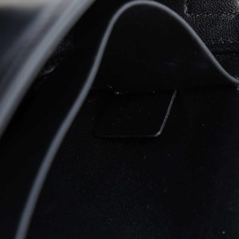 Shiny Calfskin Claude Shoulder Bag - Image 6