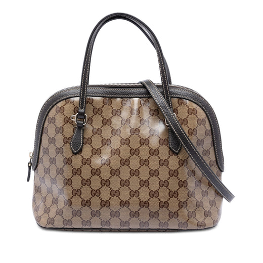 Medium GG Crystal Dome Satchel - Image 1