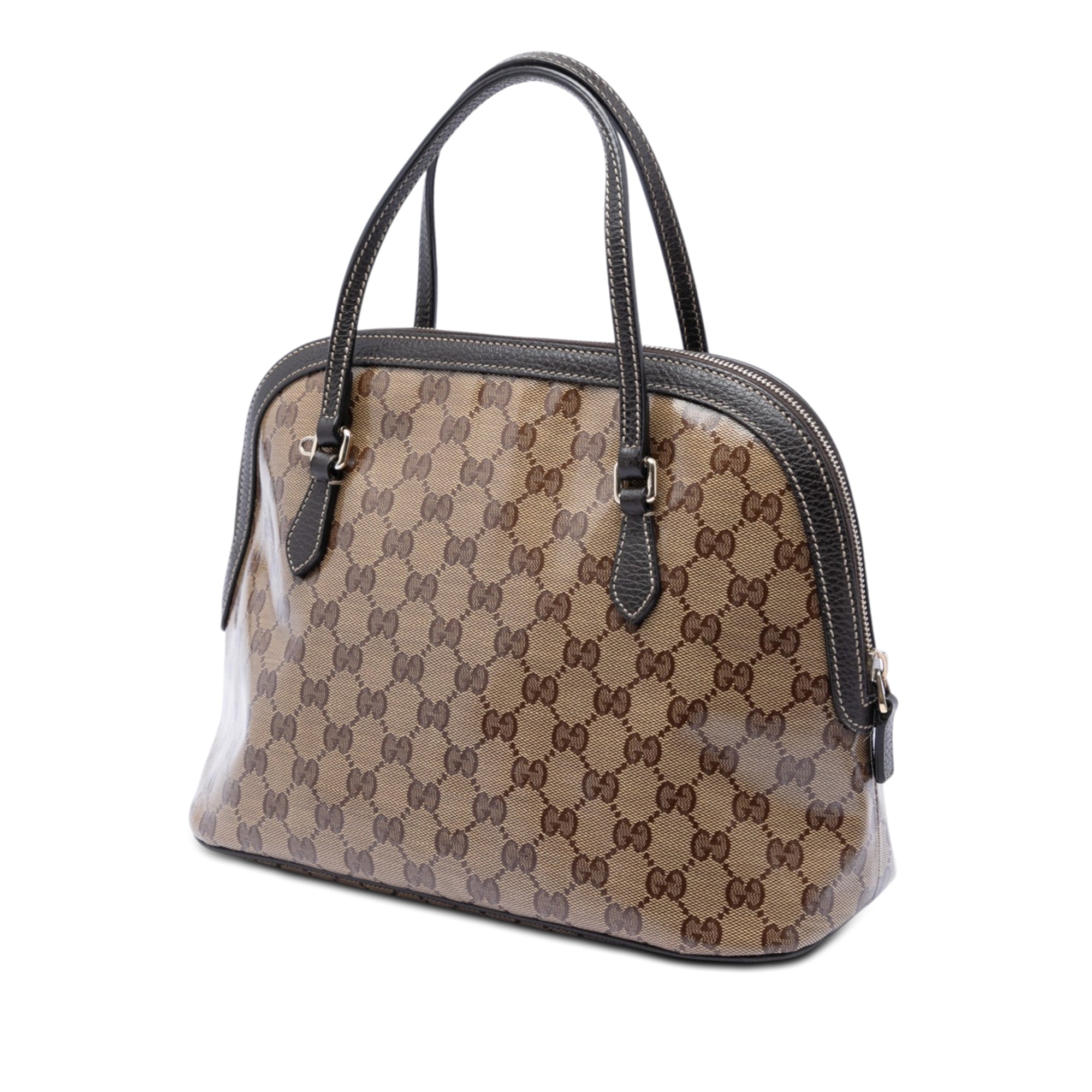 Medium GG Crystal Dome Satchel - Image 2