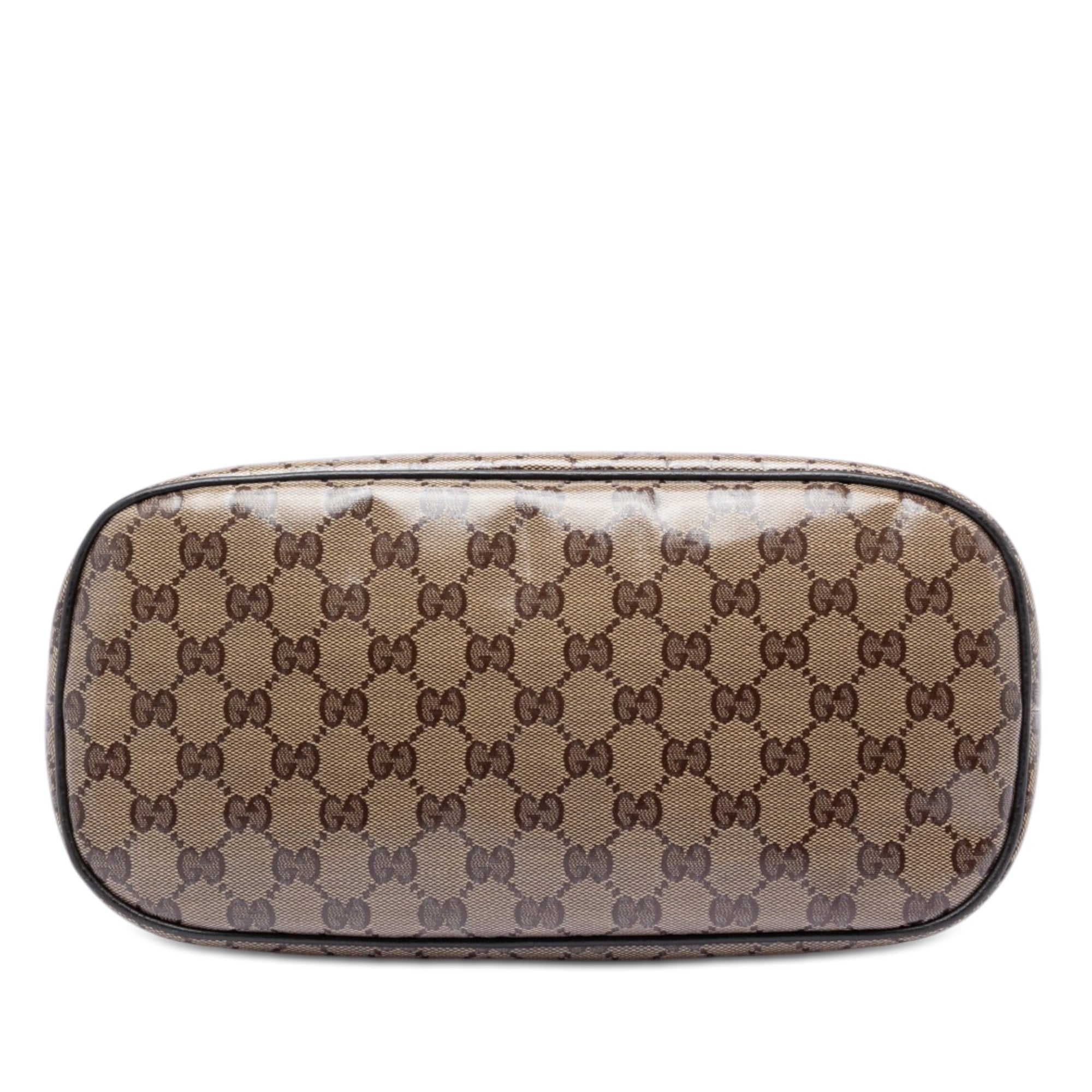 Medium GG Crystal Dome Satchel - Image 3