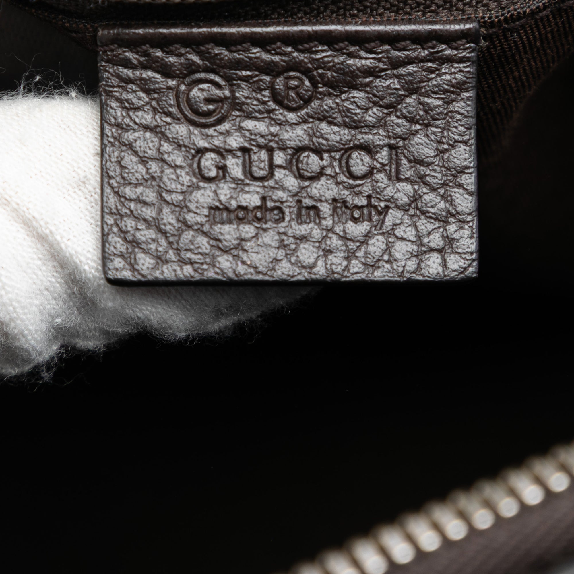 Medium GG Crystal Dome Satchel - Image 5