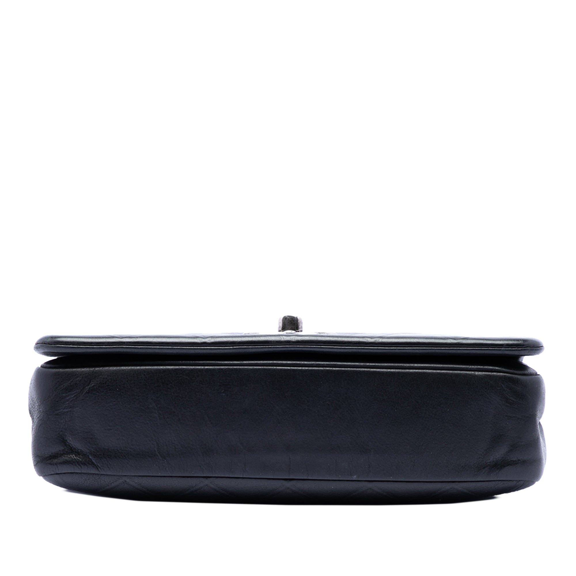 Medium Diamond Embossed Calfskin New Chic Flap - Image 3