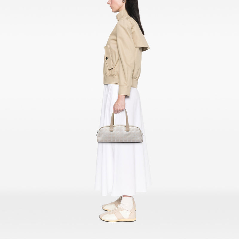 New Travel Line Nylon Handbag - Image 5