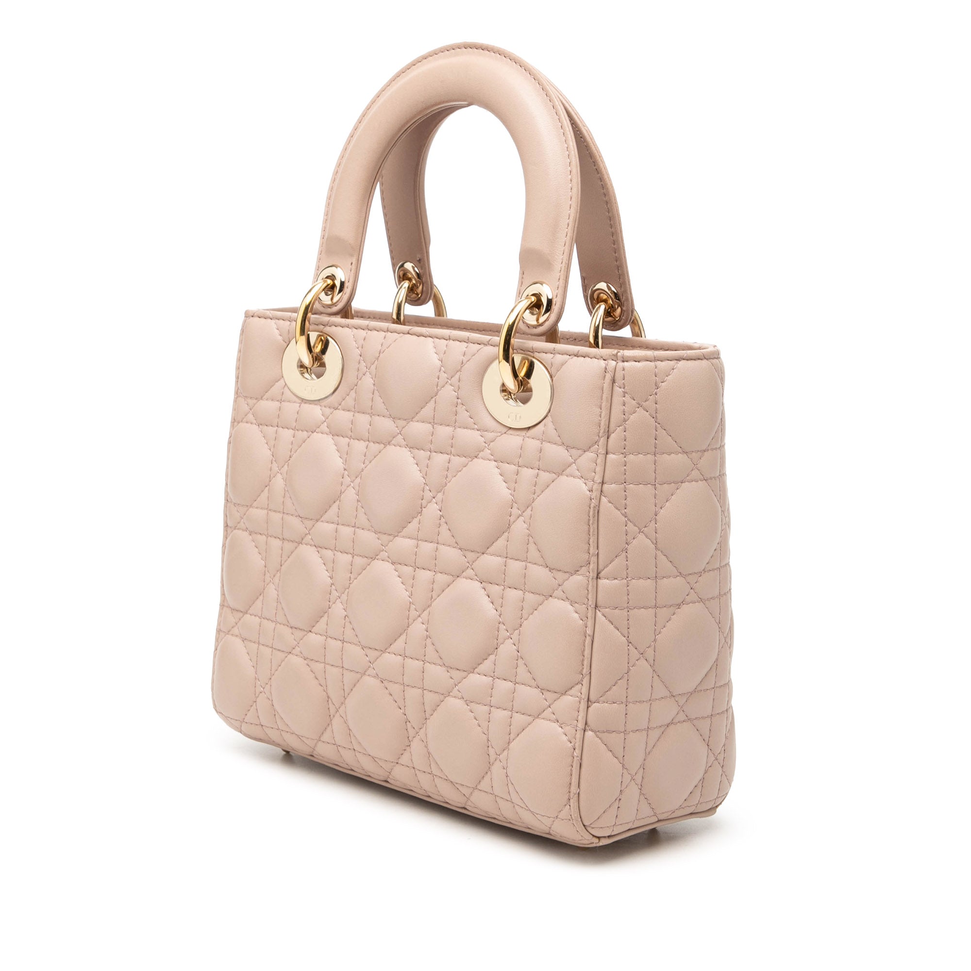 Small Lambskin Cannage My ABCDior Lady Dior - Image 2