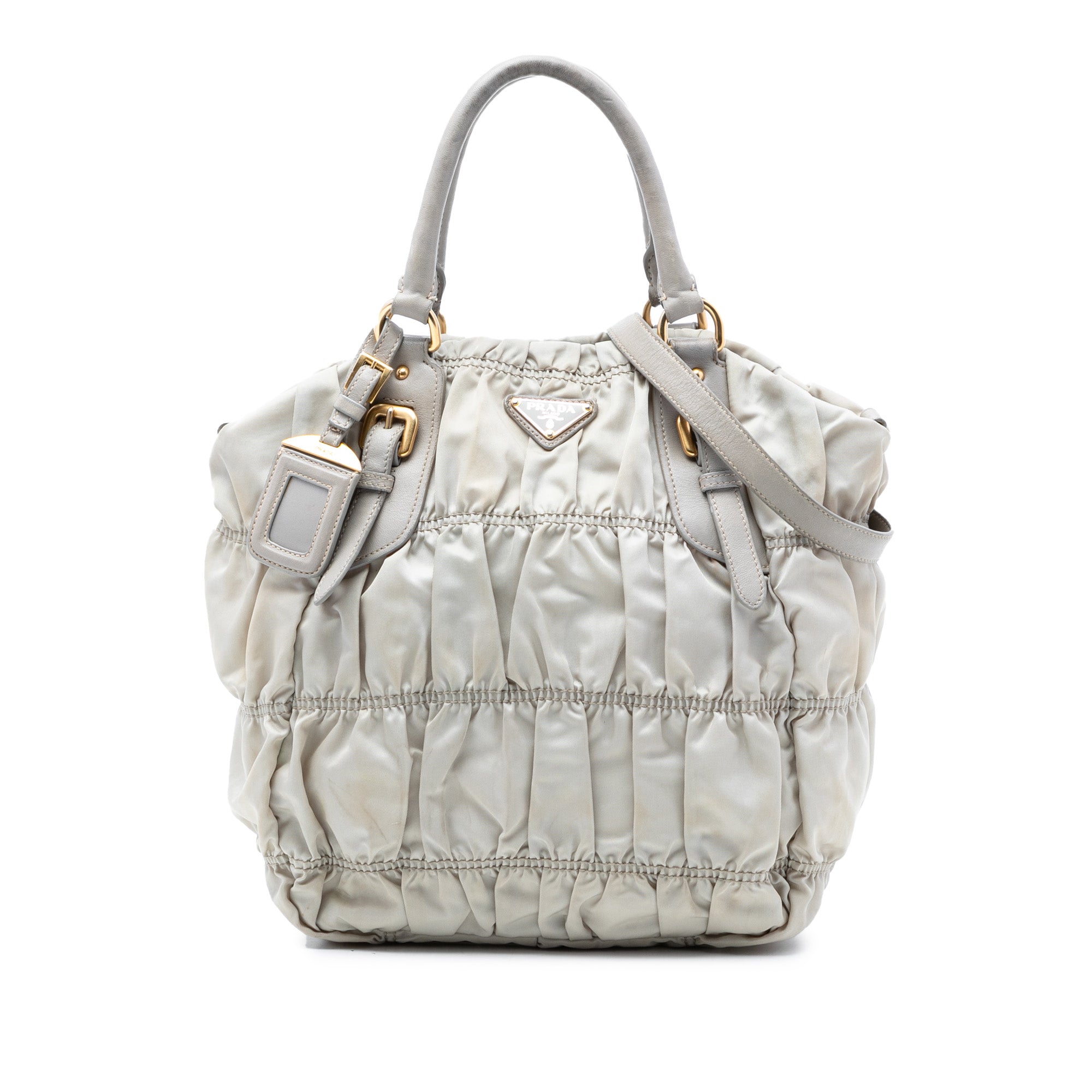 Tessuto Gaufre Satchel - Image 1