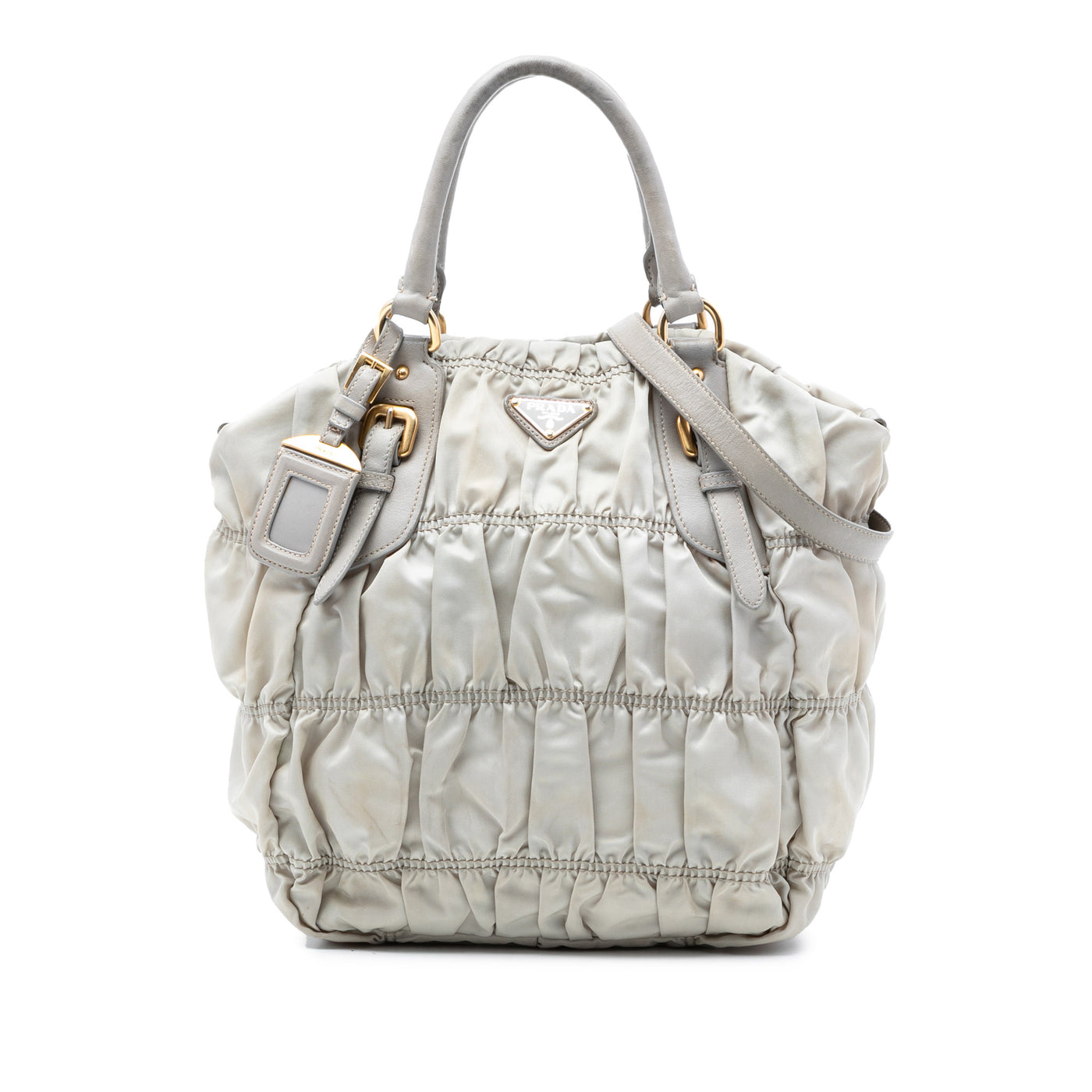 Tessuto Gaufre Satchel - Image 1