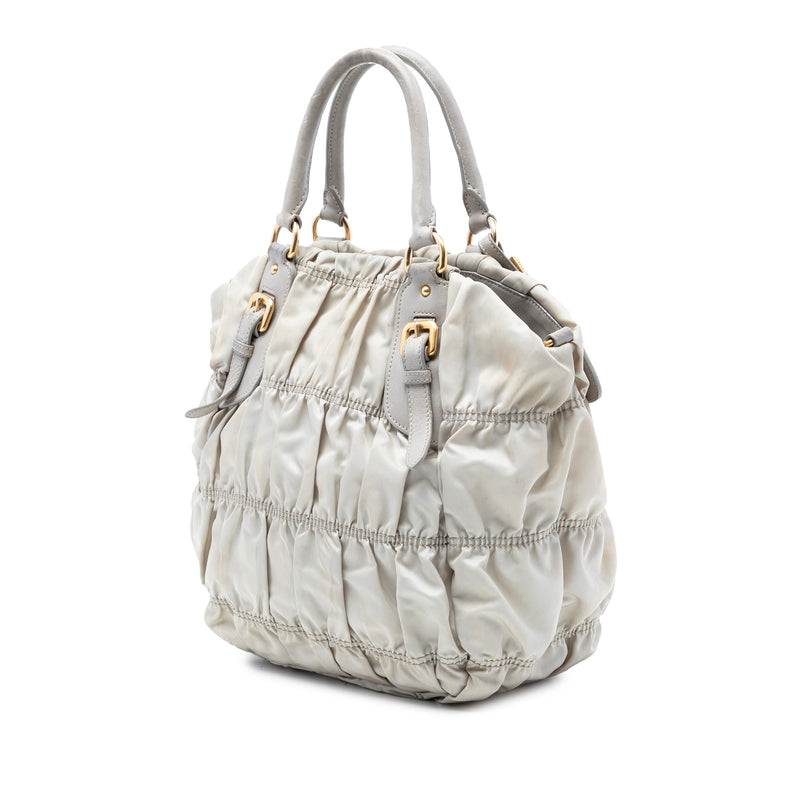 Tessuto Gaufre Satchel - Image 2