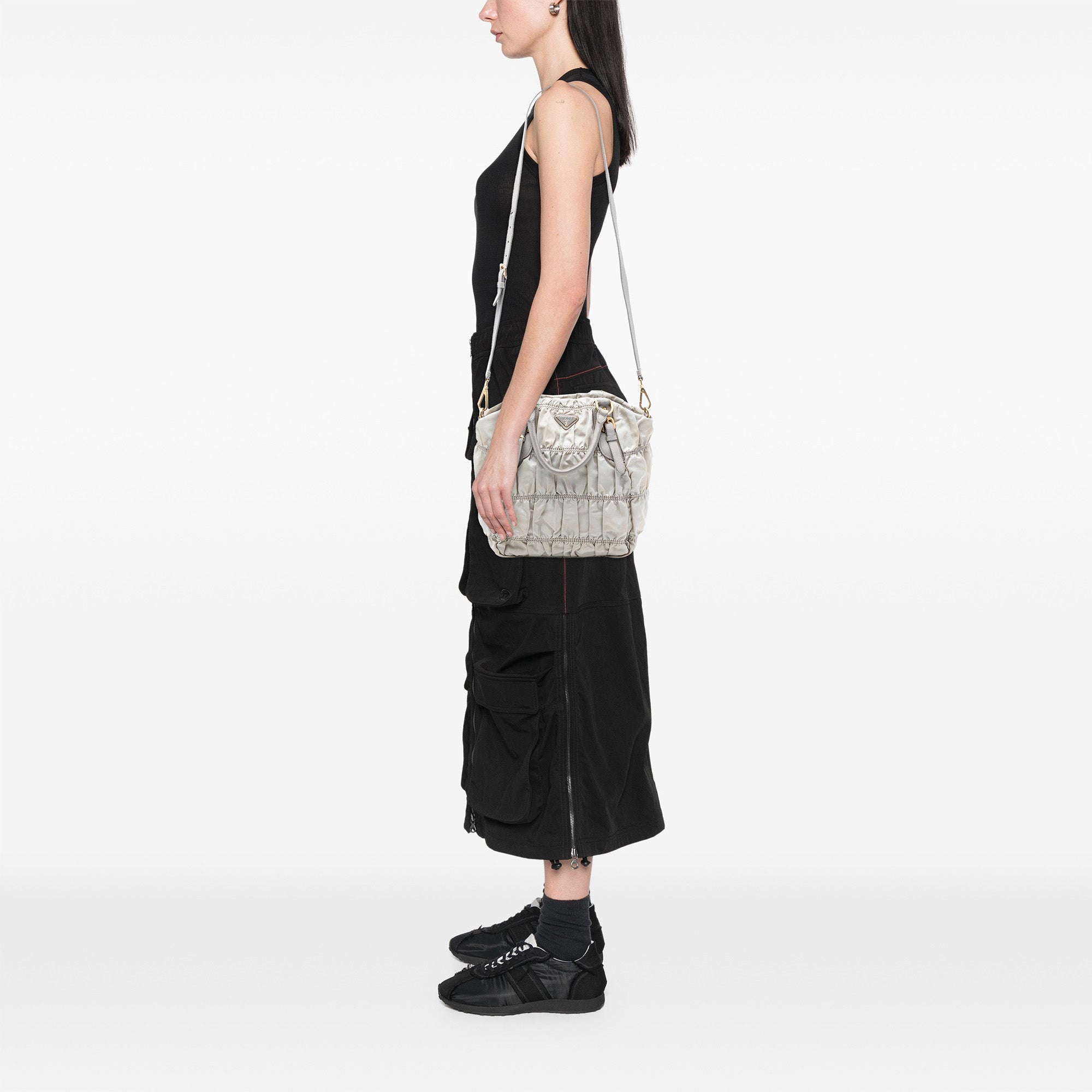 Tessuto Gaufre Satchel - Image 6