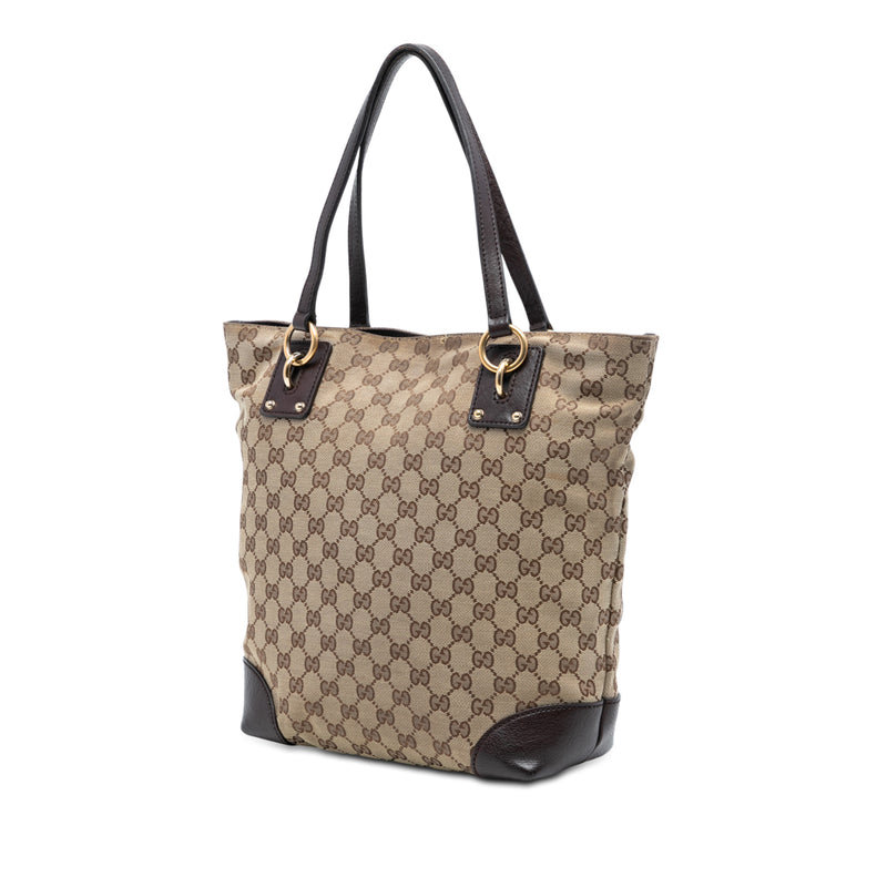 GG Canvas GG Charm Tote - Image 2