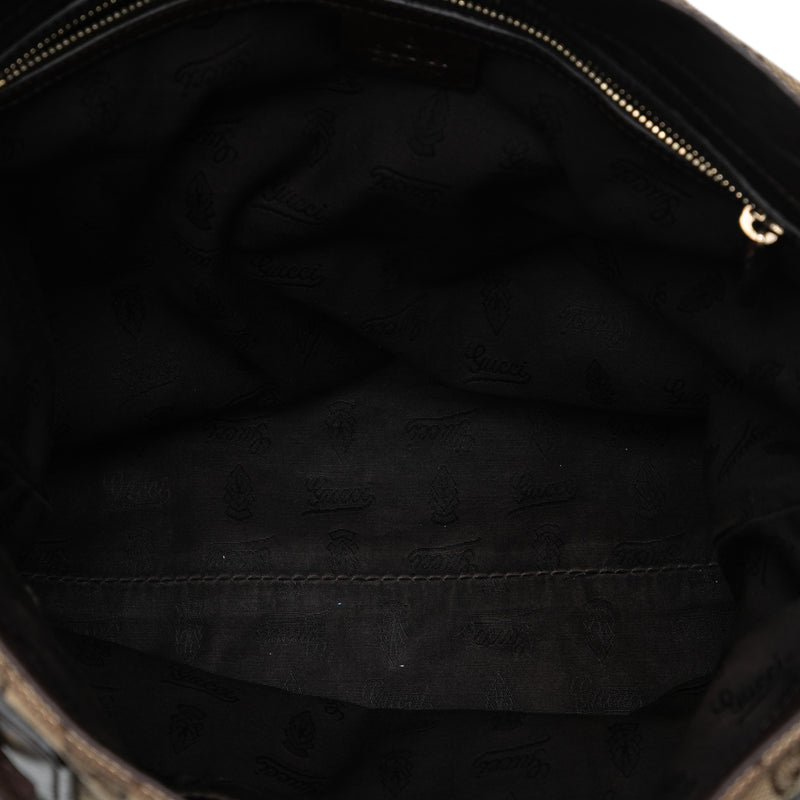 GG Canvas GG Charm Tote - Image 4