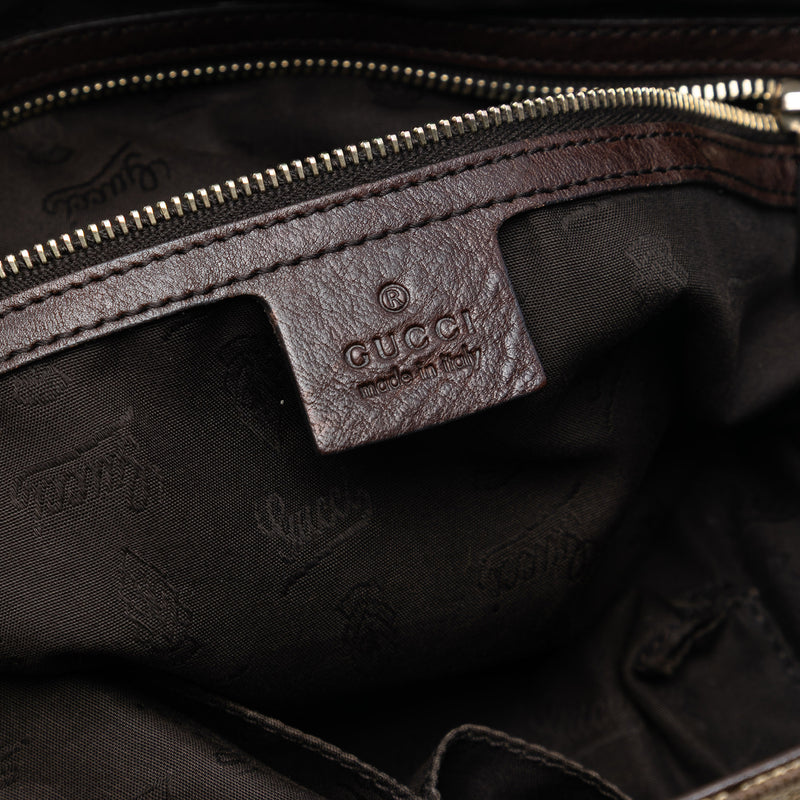 GG Canvas GG Charm Tote - Image 5