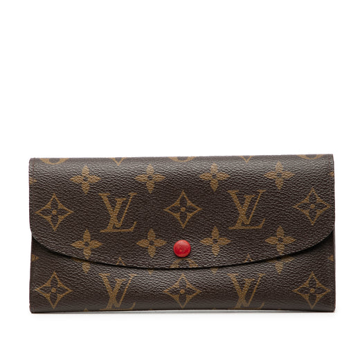 Monogram Emilie Wallet - Image 1
