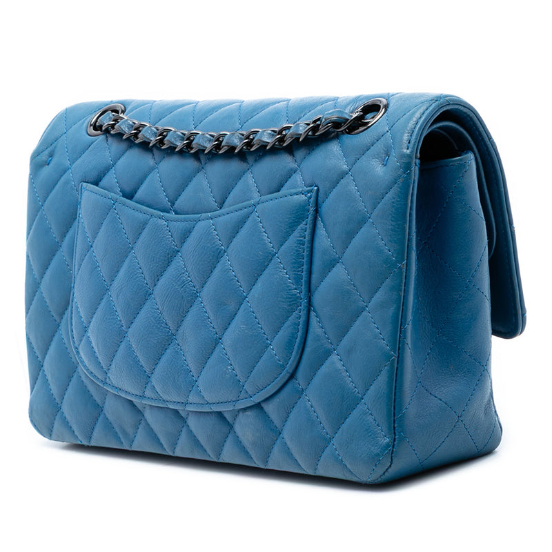Medium Classic Calfskin Double Flap - Image 2