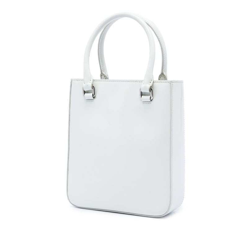 Small Spazzolato Leather Satchel - Image 2