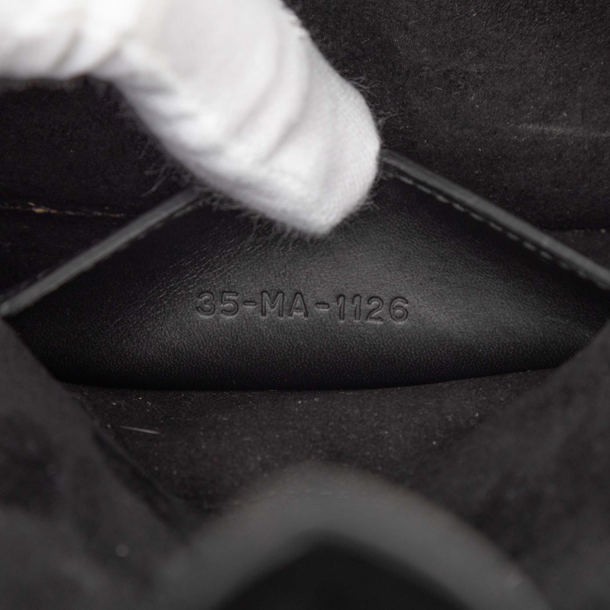 Mini Leather D Bee Saddle Bag - Image 6