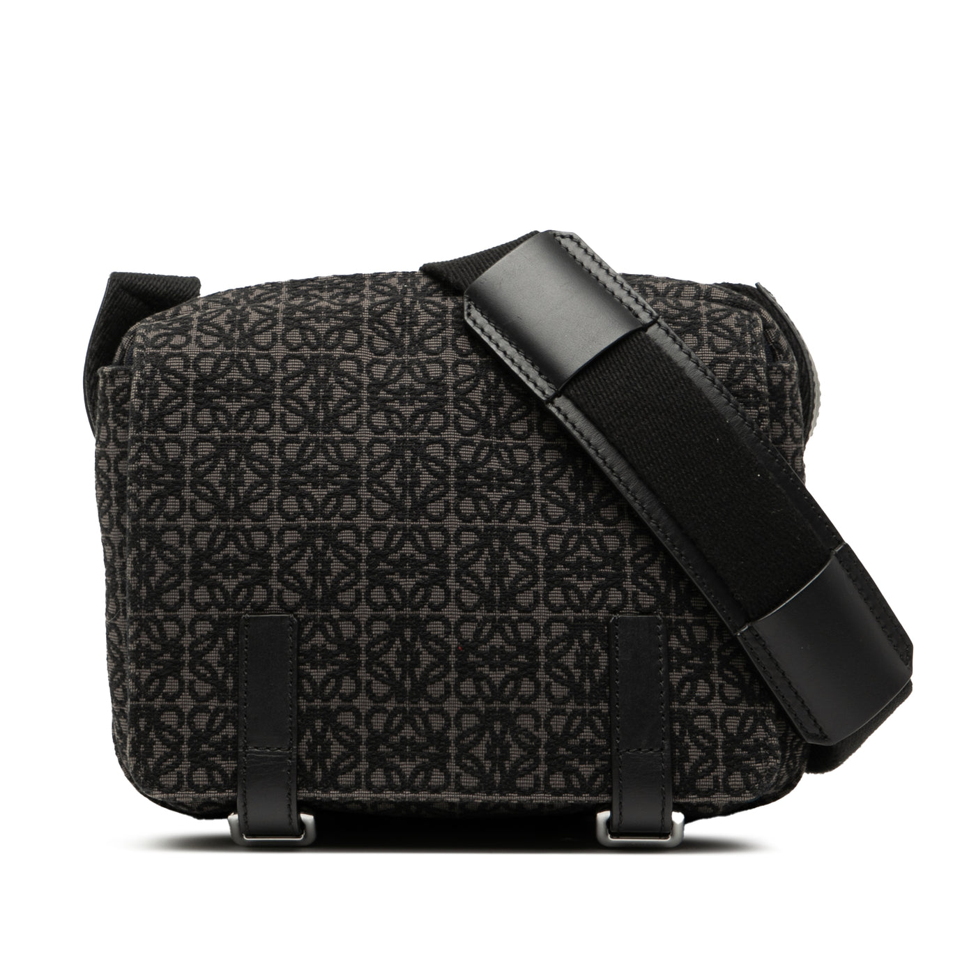 XS Anagram Canvas Military Messenger Bag - Image 1