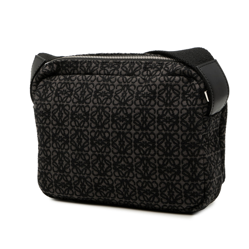XS Anagram Canvas Military Messenger Bag - Image 2