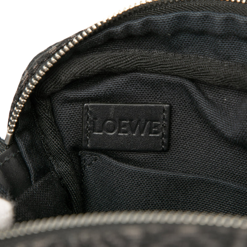 XS Anagram Canvas Military Messenger Bag - Image 5