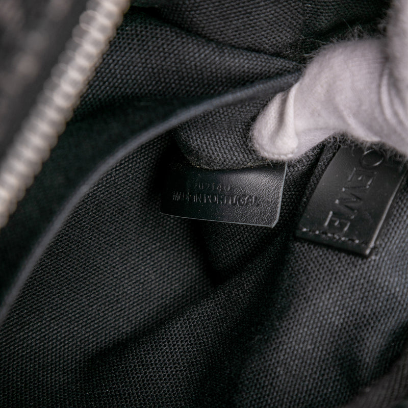 XS Anagram Canvas Military Messenger Bag - Image 6