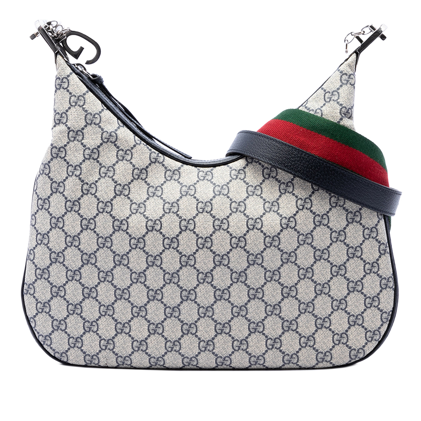 Large GG Supreme Web Attache Crossbody - Image 1