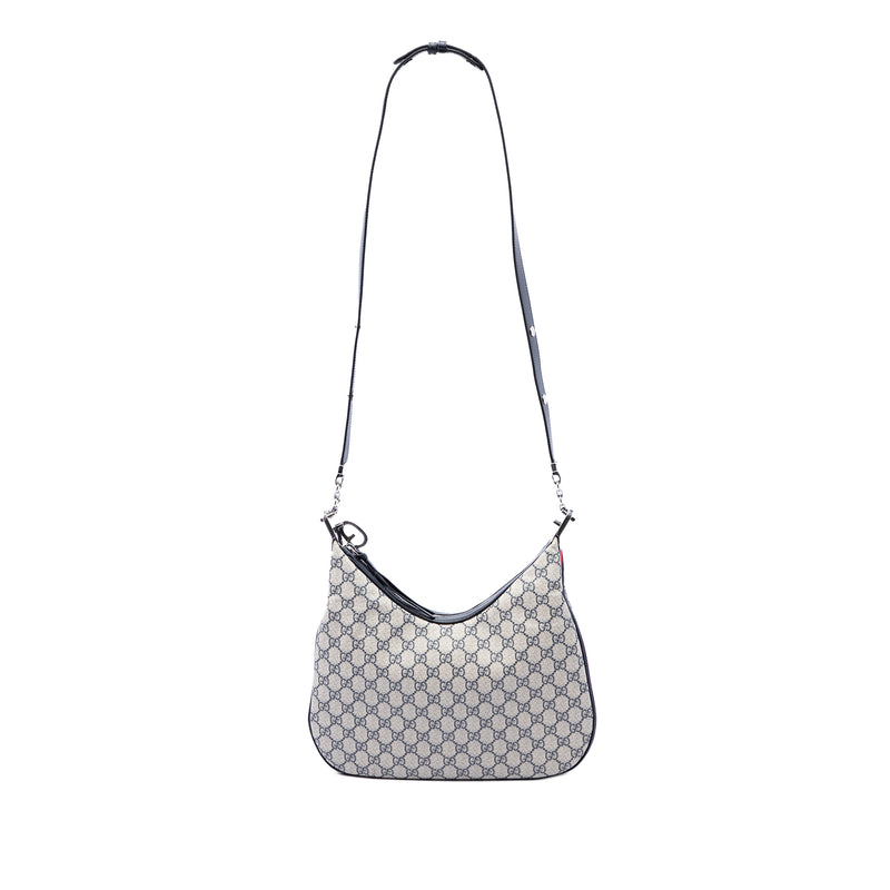 Large GG Supreme Web Attache Crossbody - Image 2