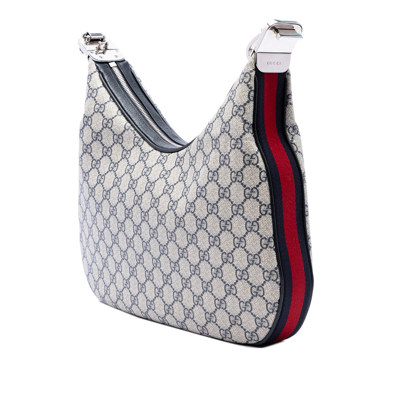 Large GG Supreme Web Attache Crossbody - Image 3