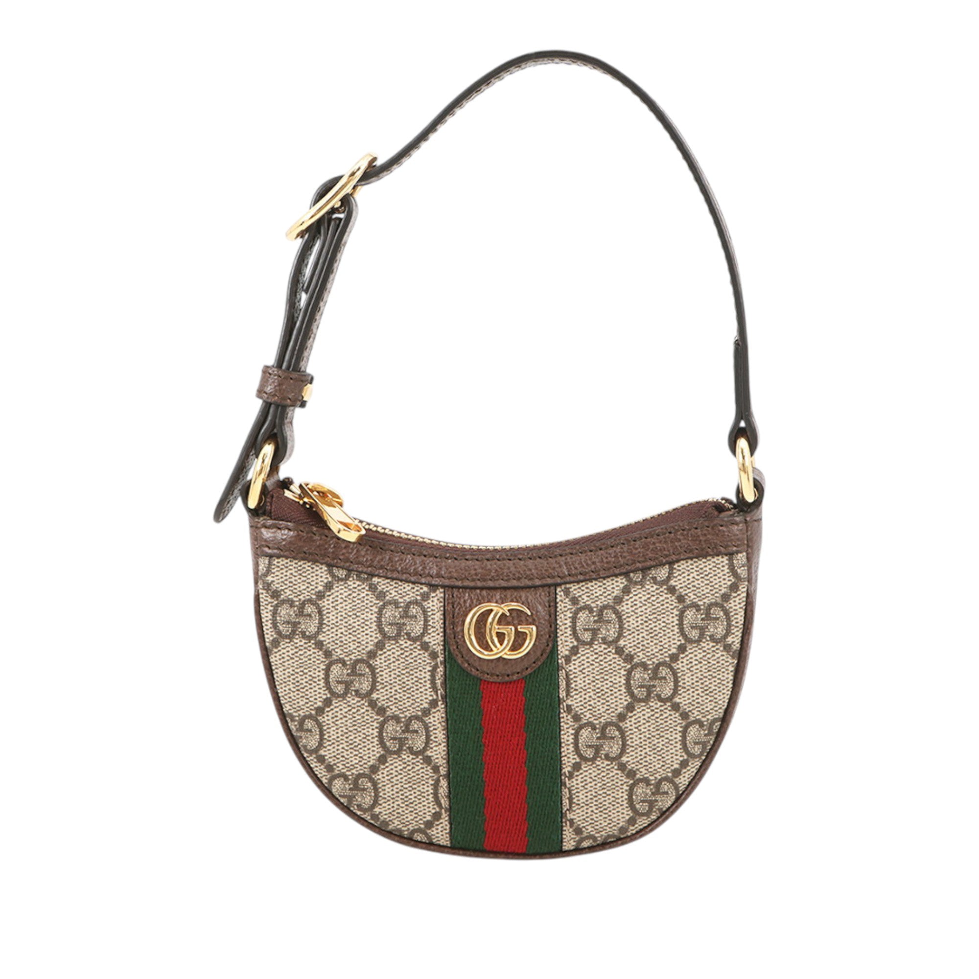 Mini GG Supreme Web Ophidia Handbag - Image 1