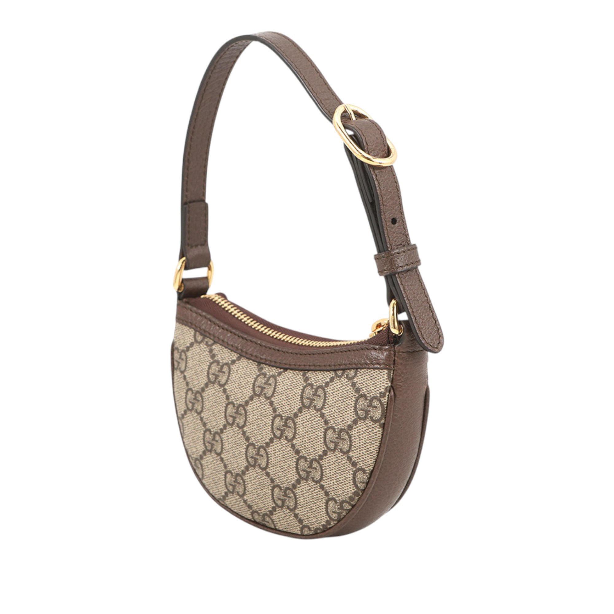 Mini GG Supreme Web Ophidia Handbag - Image 2