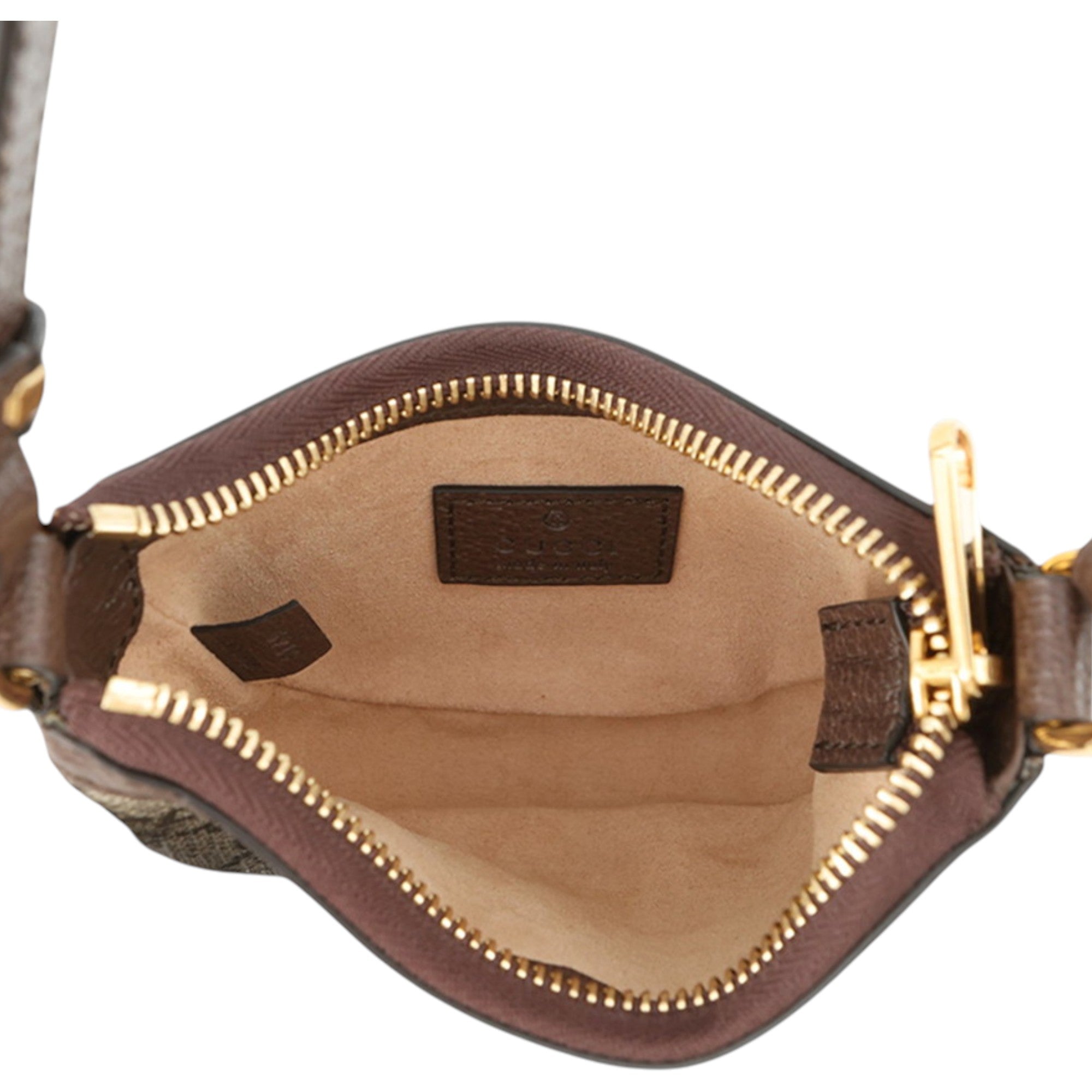 Mini GG Supreme Web Ophidia Handbag - Image 4