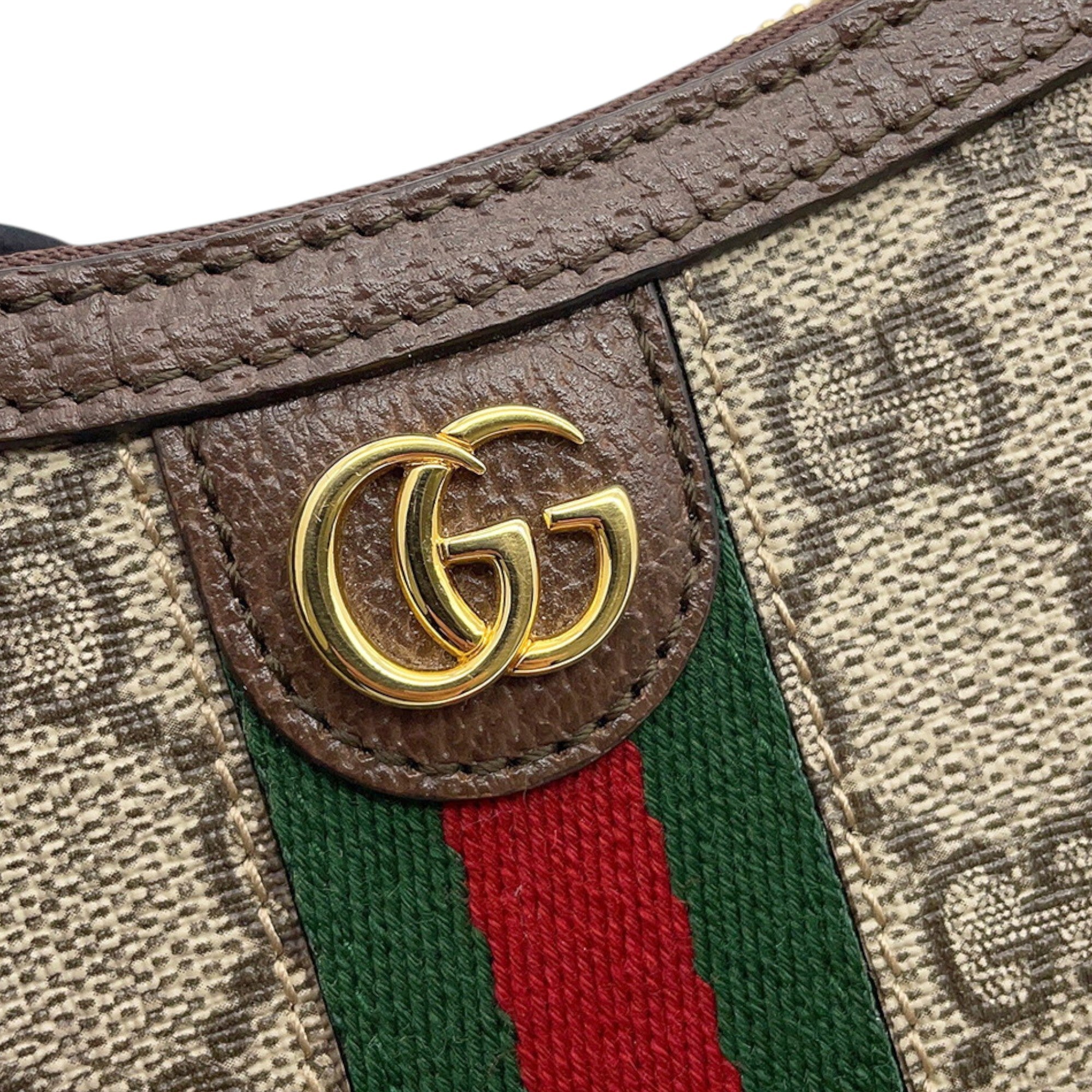 Mini GG Supreme Web Ophidia Handbag - Image 7