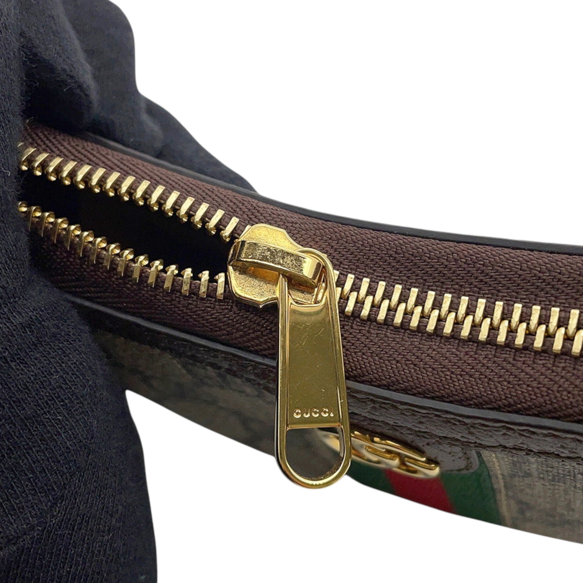 Mini GG Supreme Web Ophidia Handbag - Image 8