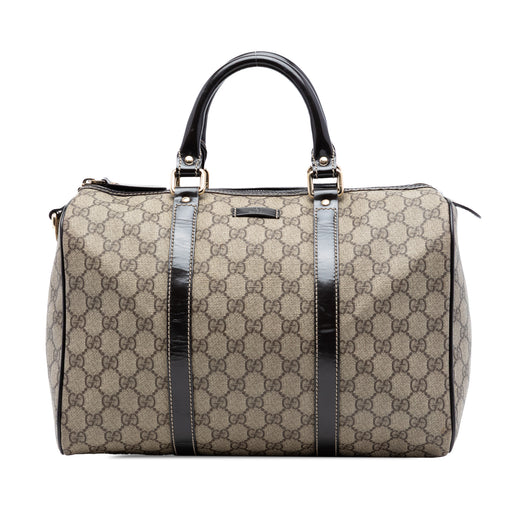 Medium GG Supreme Joy Boston Bag - Image 1