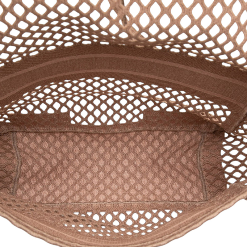 Large Embroidered Mesh Canvas Diorcamp Messenger Bag - Image 4