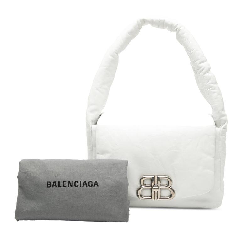 Small Calfskin Monaco Sling Shoulder Bag - Image 8