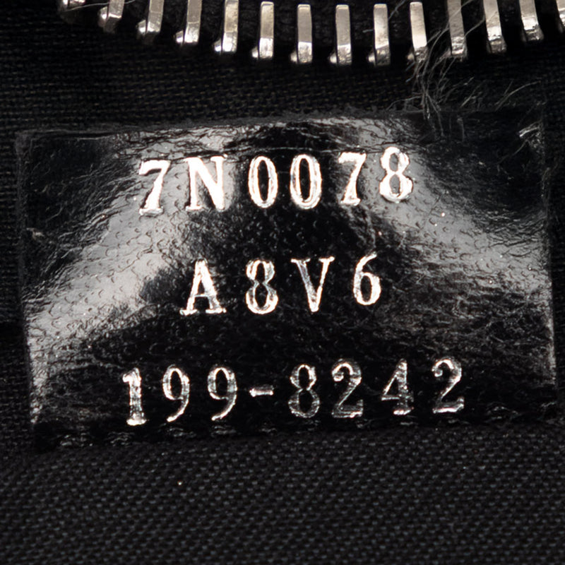 Karl Kollage Printed Leather Zip Clutch - Image 6