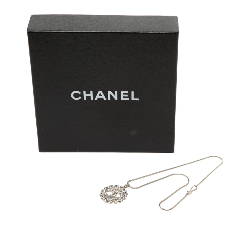 CC Brass Strass Pendant Necklace - Image 6