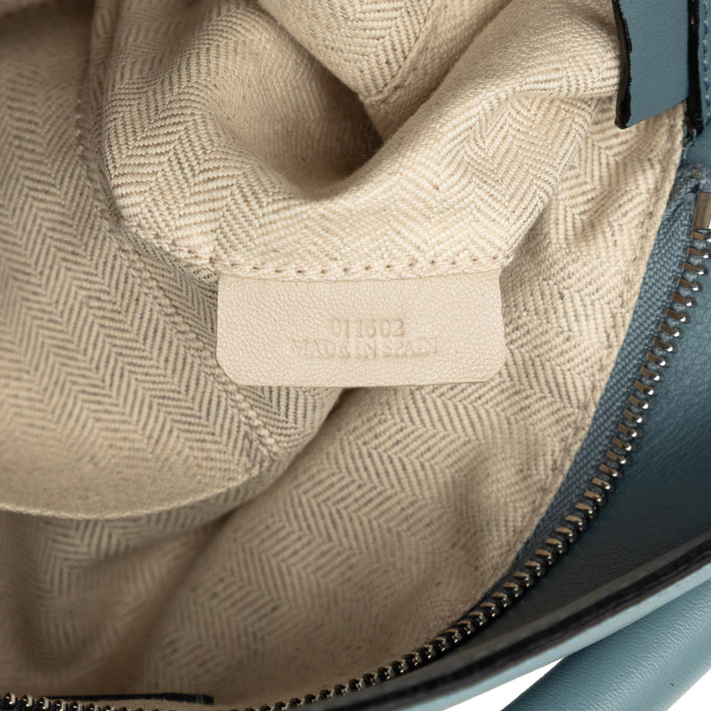 Medium Calfskin Puzzle Satchel - Image 6