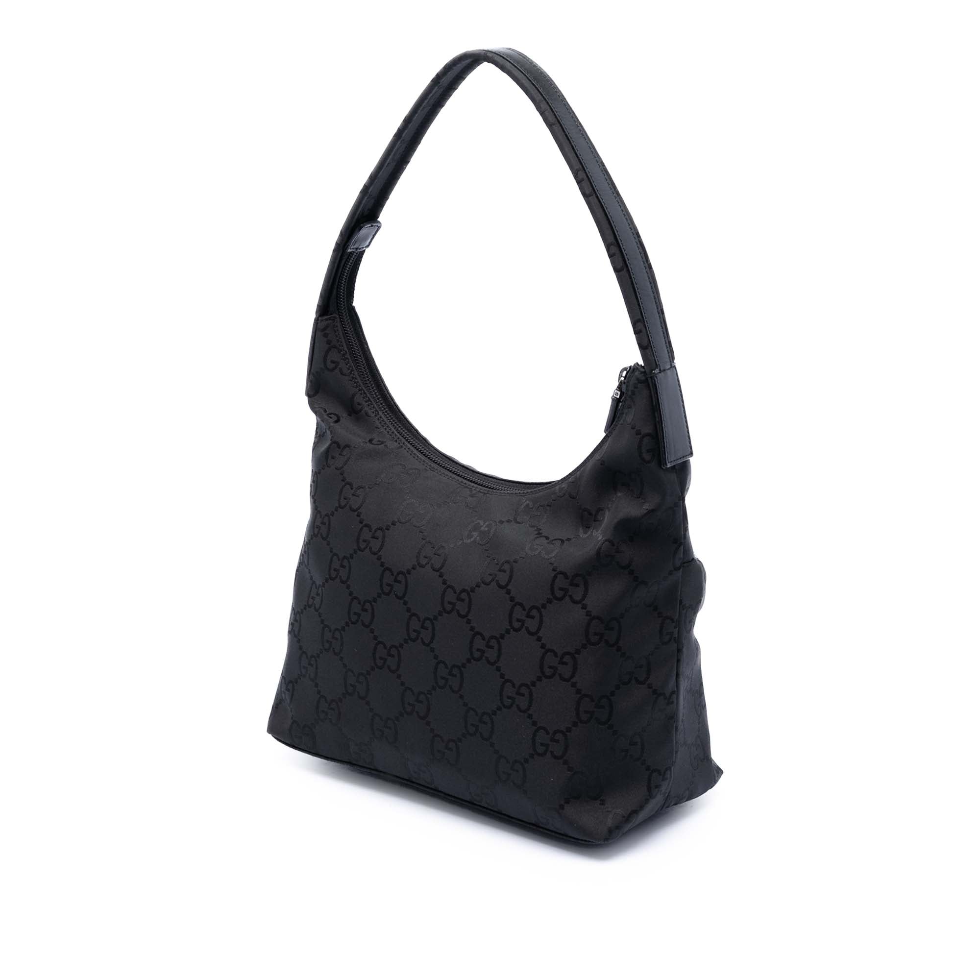 GG Nylon Shoulder Bag - Image 2