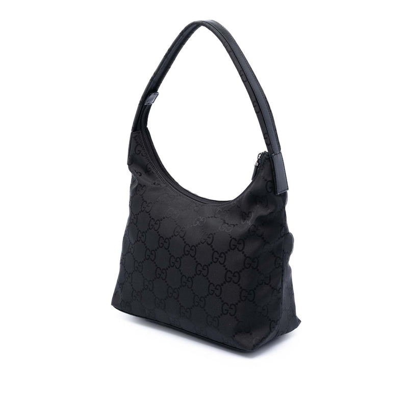GG Nylon Shoulder Bag - Image 2