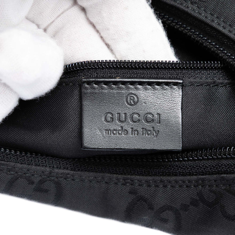 GG Nylon Shoulder Bag - Image 5