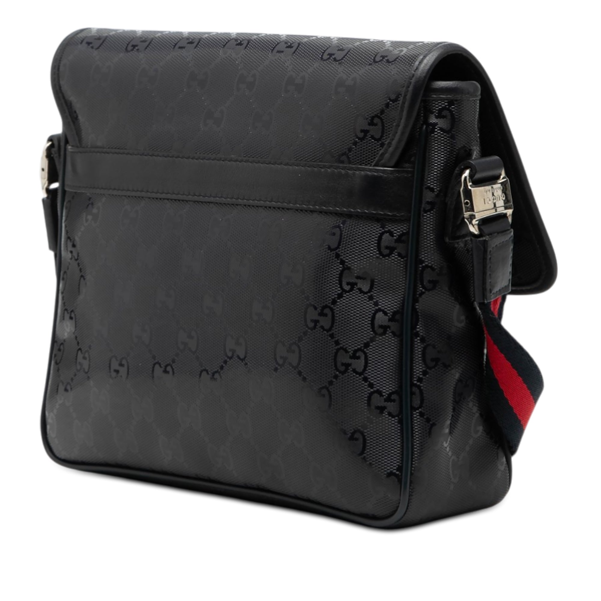Kids GG Imprime Web Messenger Bag - Image 2