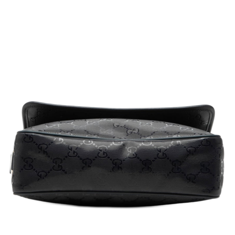 Kids GG Imprime Web Messenger Bag - Image 3