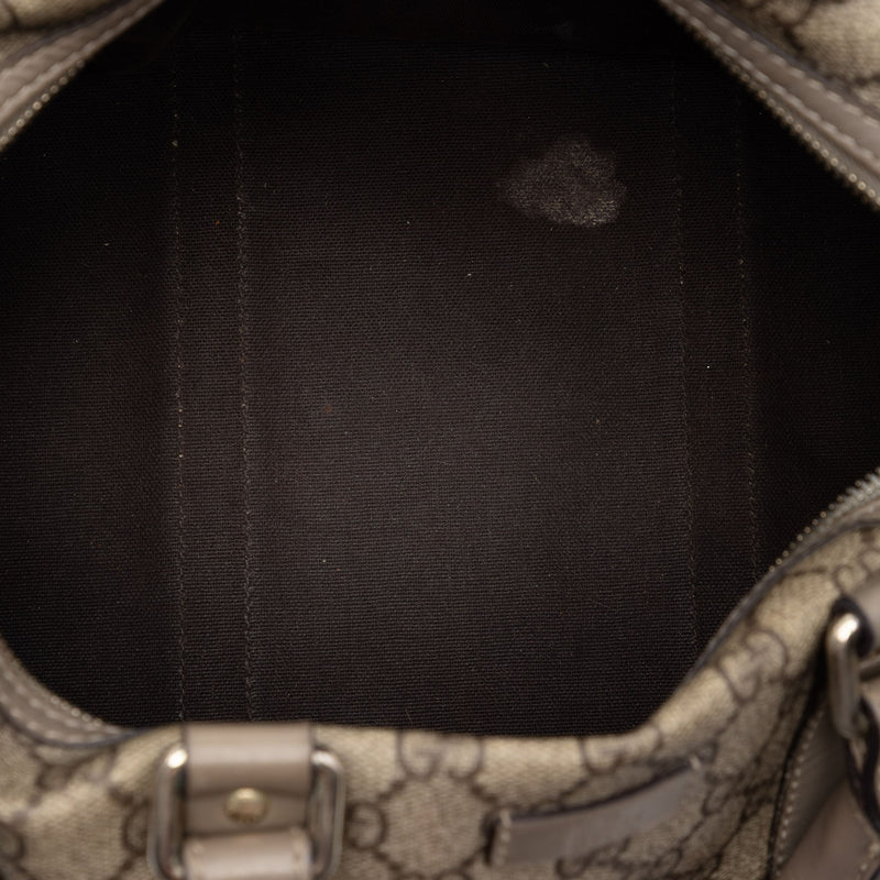 Medium GG Supreme Joy Boston Bag - Image 4