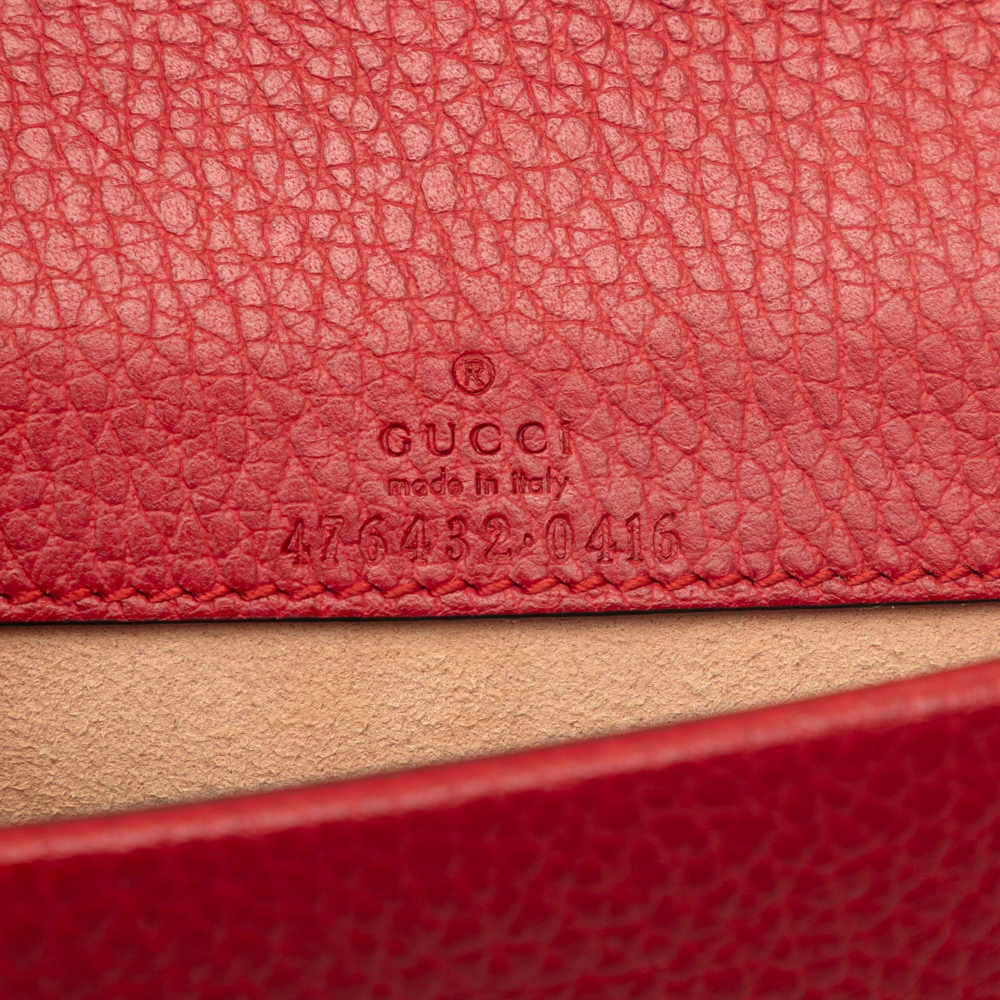 Mini Leather Dionysus Crossbody - Image 5
