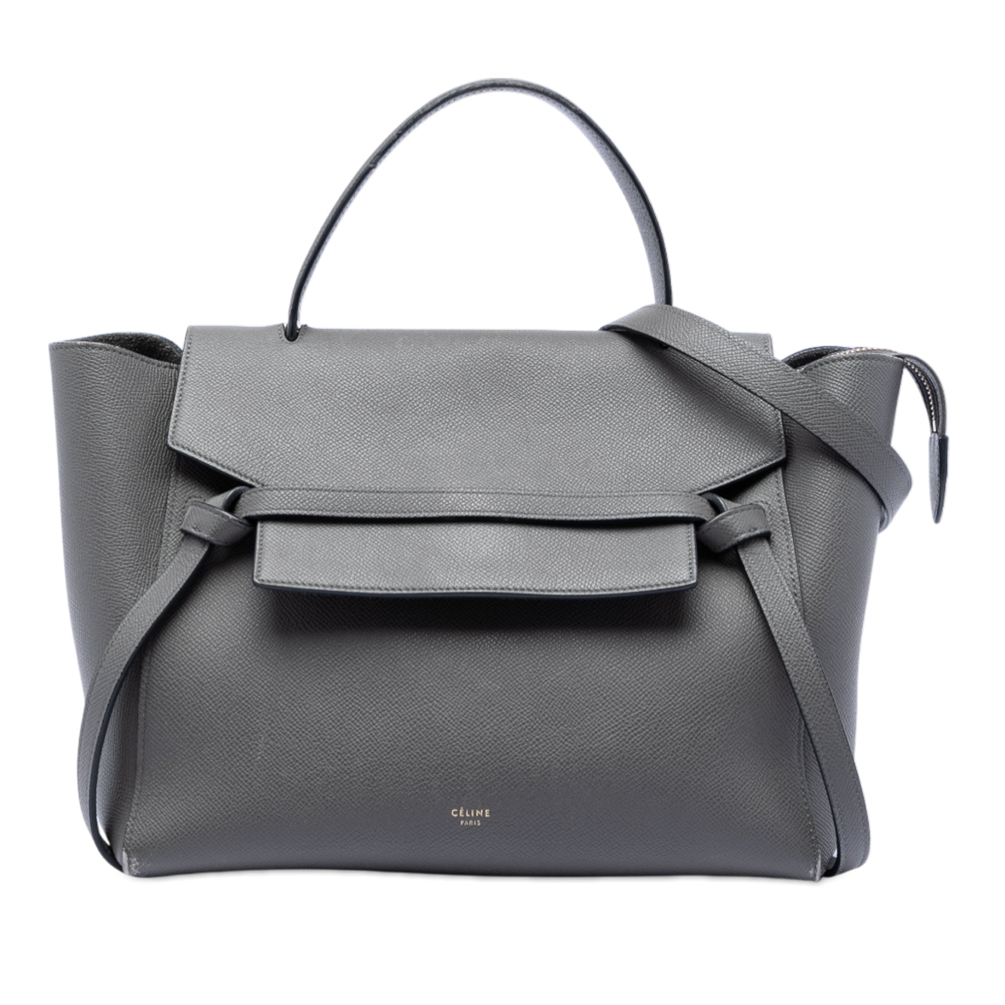 Mini Grained Calfskin Belt Bag - Image 1