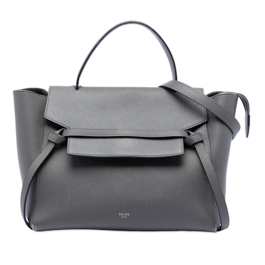 Mini Grained Calfskin Belt Bag - Image 1